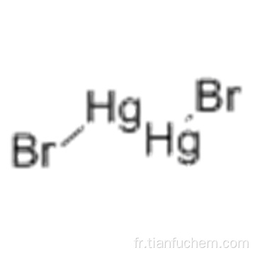 Mercure, dibromodi -, (57187202, Hg-Hg) CAS 15385-58-7